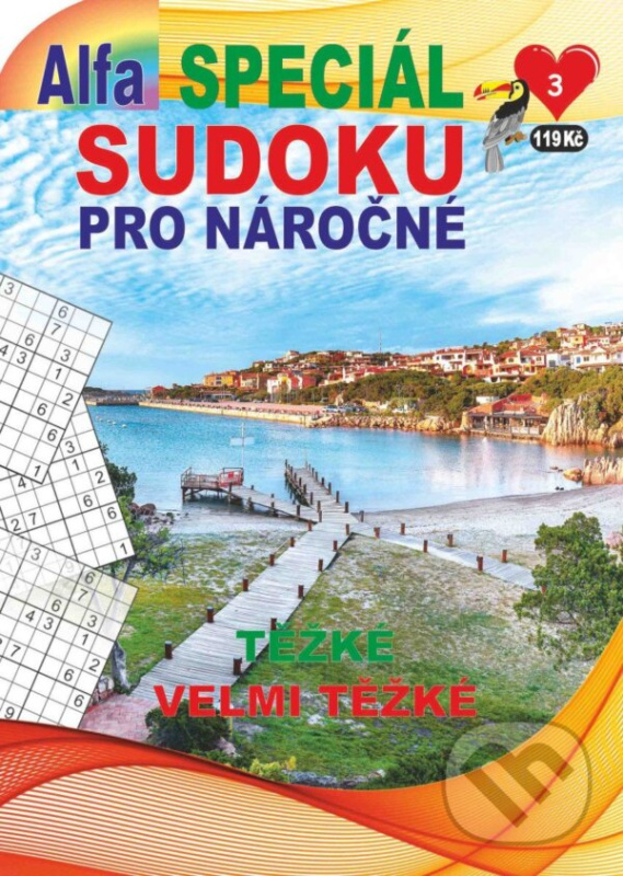Sudoku speciál pro náročné 3/2026 - kniha z kategorie Krížovky