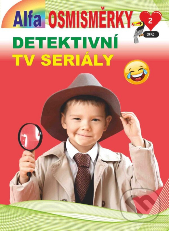 Osmisměrky 2/2026 - Detektivní TV seriály - kniha z kategorie Krížovky