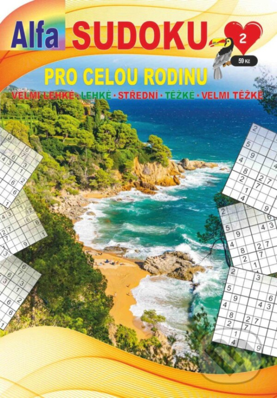Sudoku pro celou rodinu 2/2026 - kniha z kategorie Hobby