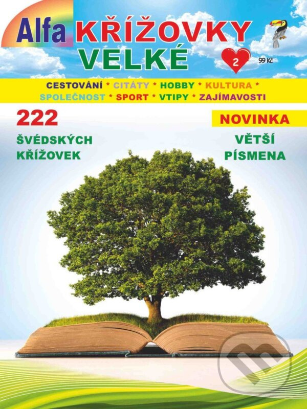 Křížovky velké 2/2026 - kniha z kategorie Ostatné