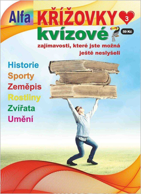 Křížovky kvízové 3/2026,Křížovky kvízové 3/2026