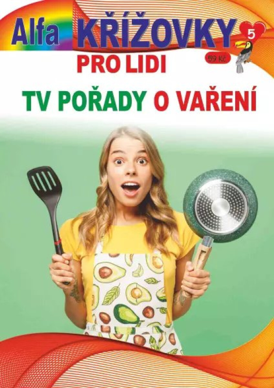 Křížovky pro lidi 5/2026 - TV pořady o vaření