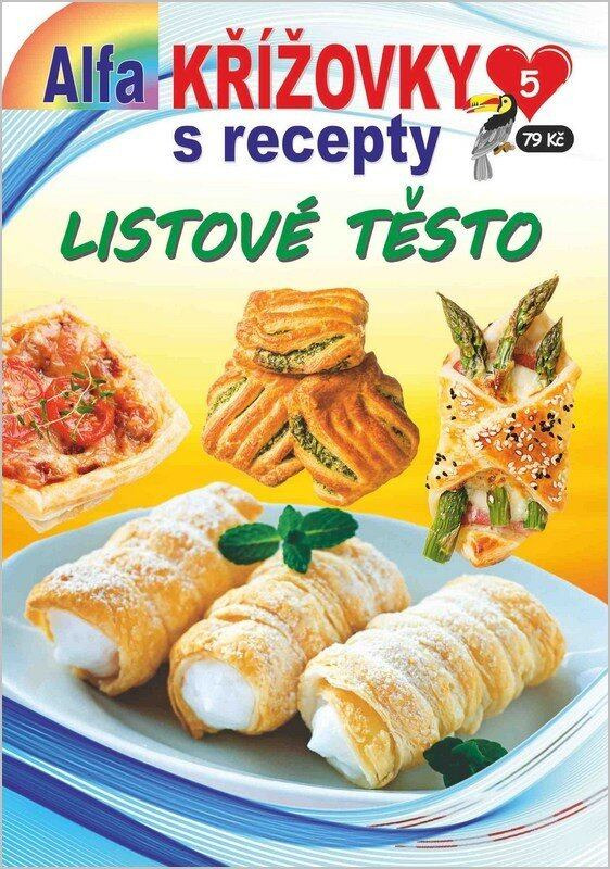 Křížovky s recepty 5/2026 - Listové těsto