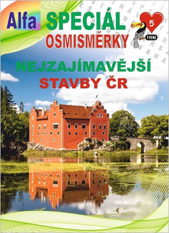 Osmisměrky speciál 5/2026 - Nejzajímavější stavby ČR