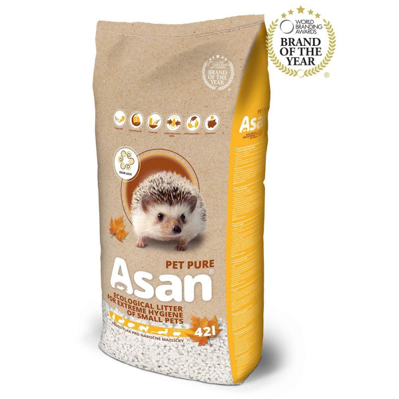 ASAN Pet Pure Podestýlka  42 L