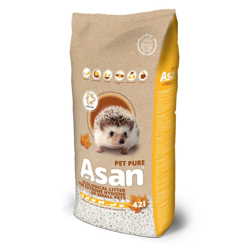 ASAN Pet Pure Podestýlka  42 L