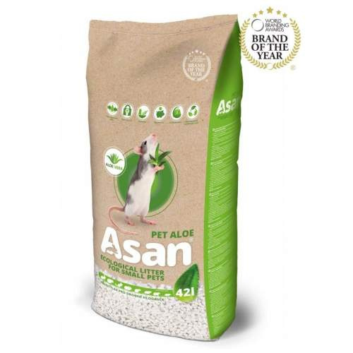 Podestýlka ASAN Pet Aloe 42 l