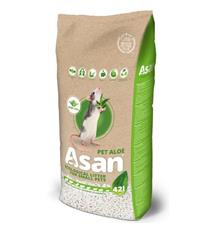 Podestýlka ASAN Pet Aloe 42 l