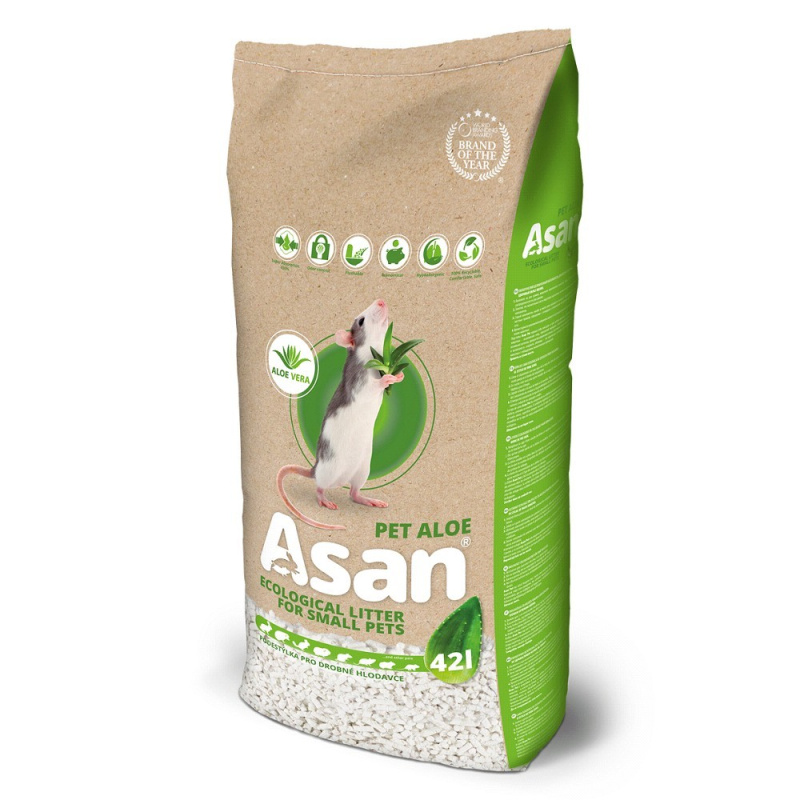 Podestýlka ASAN Pet Aloe 42 l