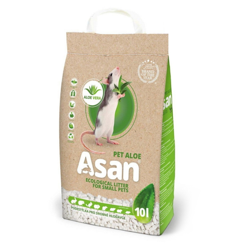 Podestýlka ASAN Pet Aloe 10l