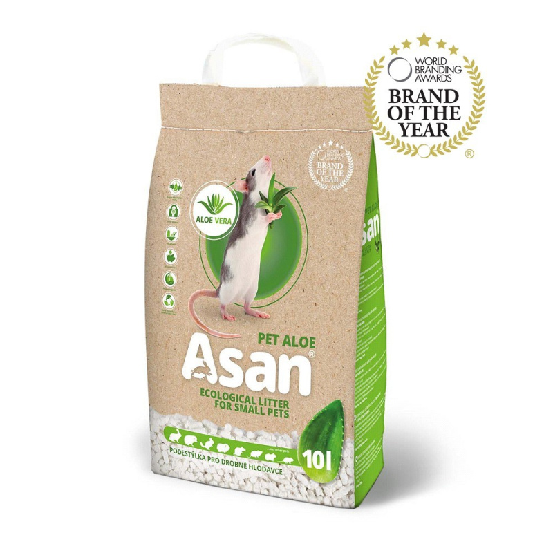 Podestýlka ASAN Pet Aloe 10l
