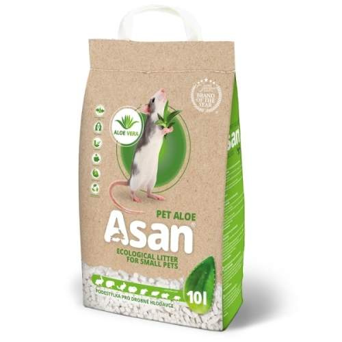 Podestýlka ASAN Pet Aloe 10l