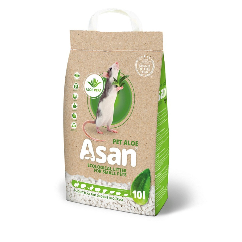 Podestýlka ASAN Pet Aloe 10l