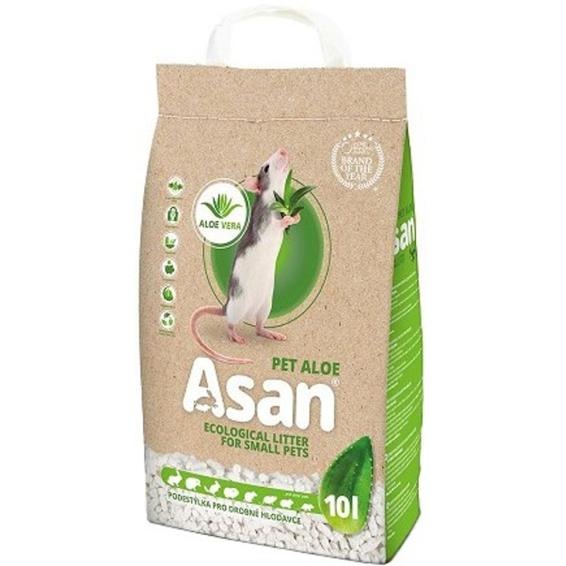 Podestýlka ASAN Pet Aloe 10l