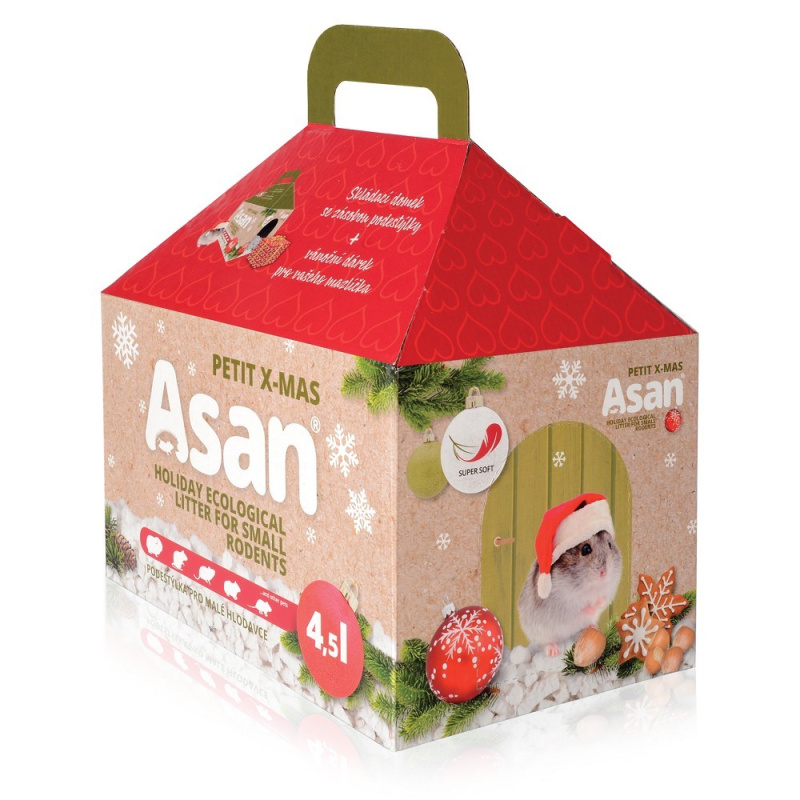 Asan Petit Vánoční edice, 4,5l