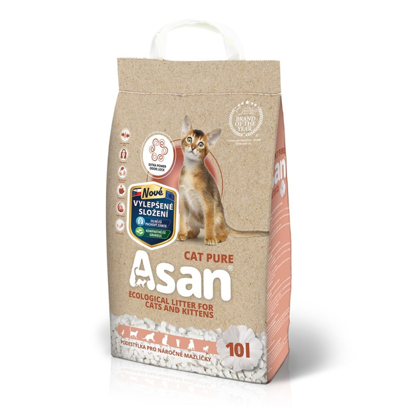 Asan Cat Pure, 10l