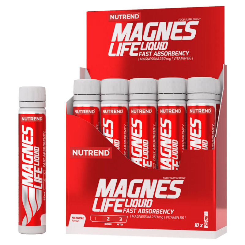 Nutrend Magneslife 10 x 25 ml - bez příchuti