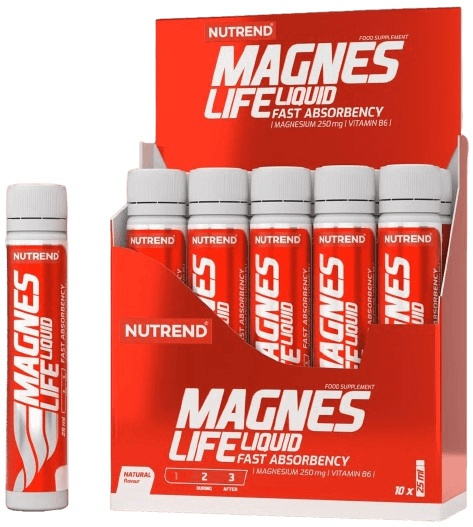 Nutrend Magneslife 10 x 25 ml - bez příchuti