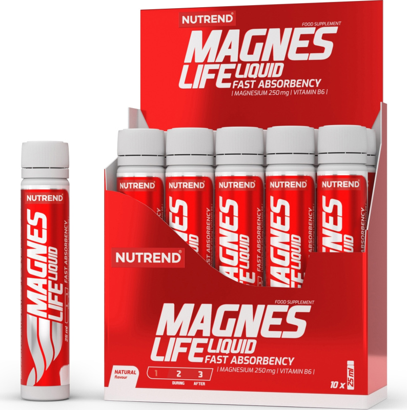 Nutrend Magneslife 10 x 25 ml - bez příchuti