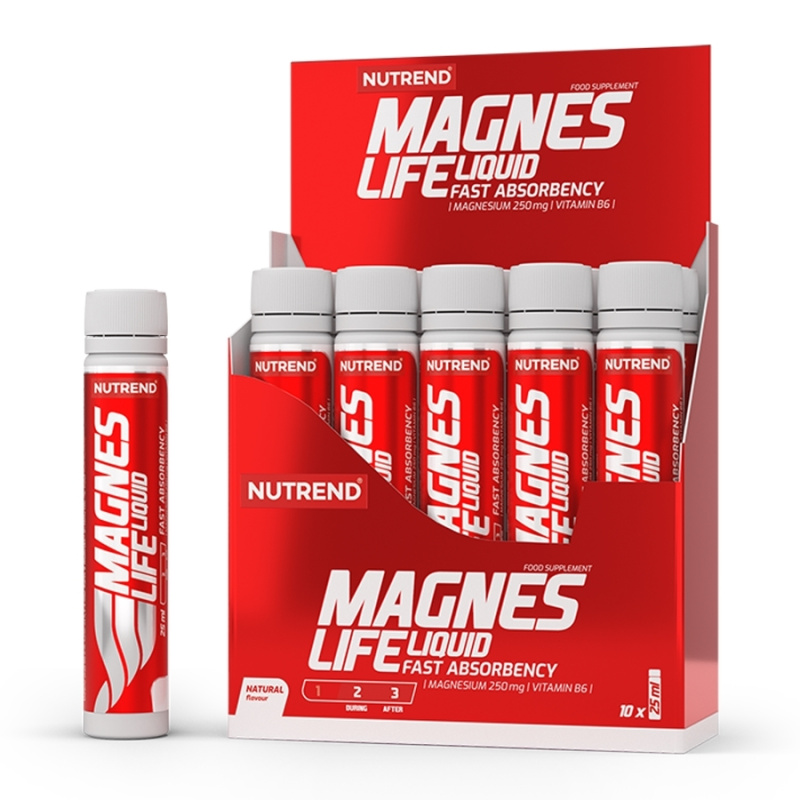 Nutrend Magneslife 10 x 25 ml - bez příchuti