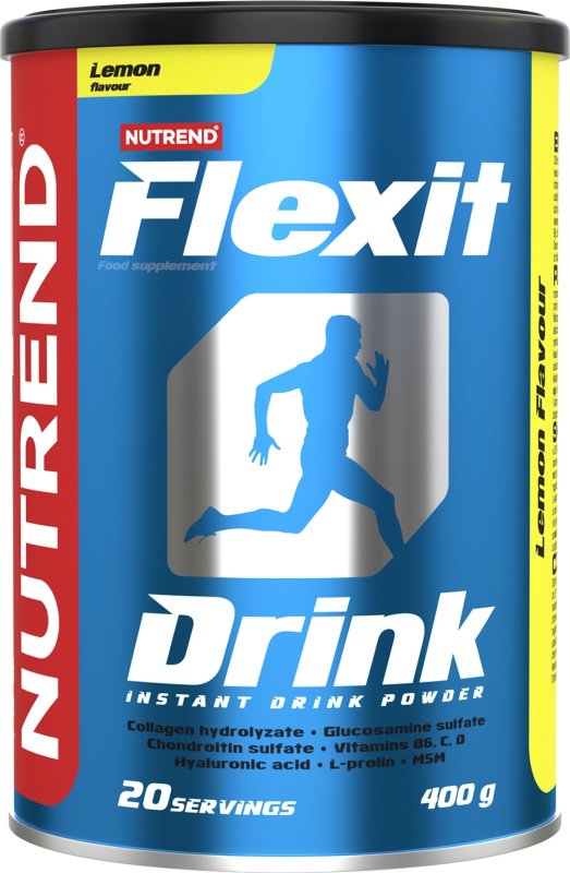 Nutrend Flexit Drink 400 g Příchuť: Citrón