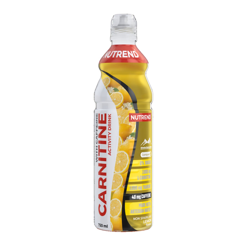 Nutrend Carnitine drink 750 ml Příchuť: Citrón