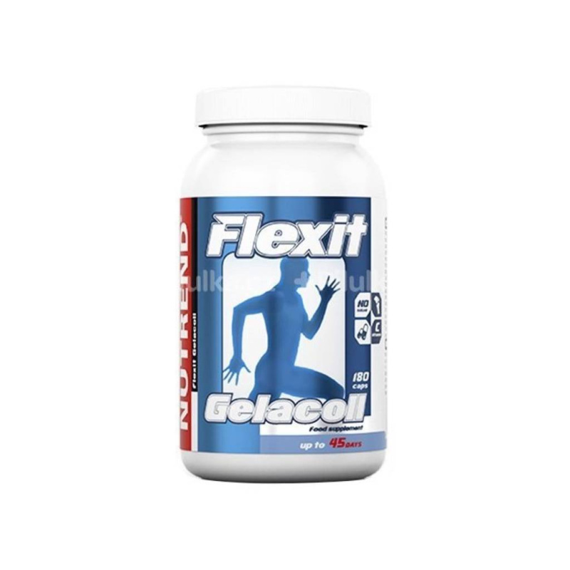 Nutrend Flexit Gelacoll 180 kapslí