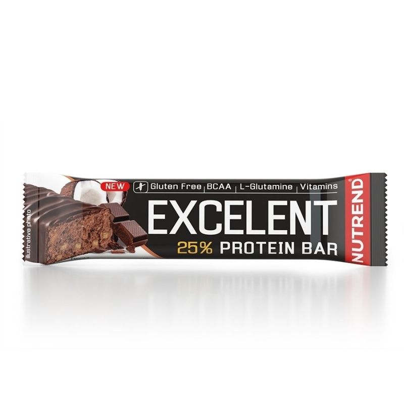Nutrend Excelent Protein Bar 85 g Příchuť: Vanilka s ananasem