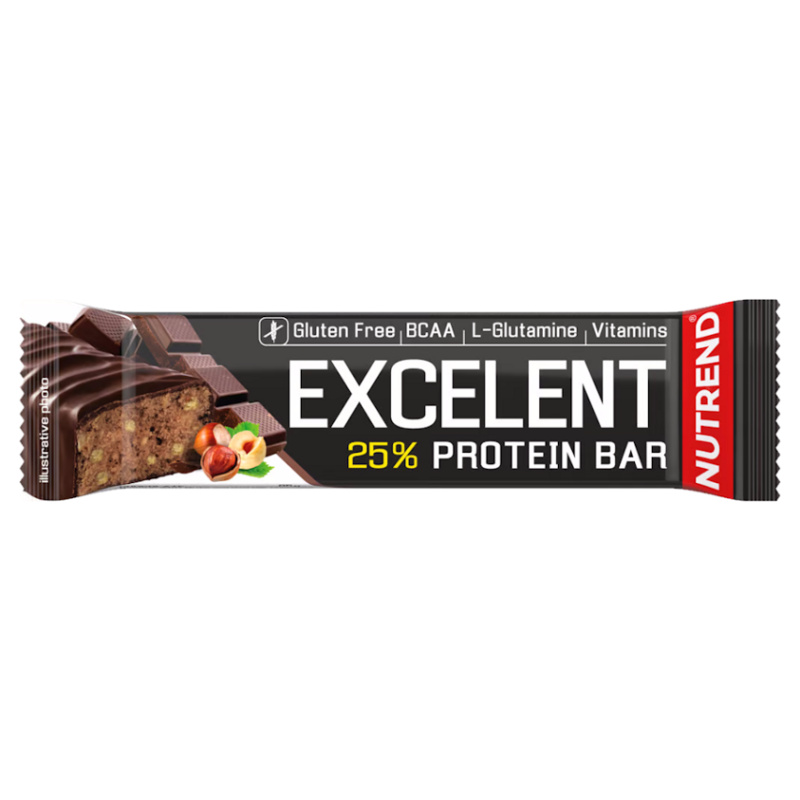 Nutrend Excelent Protein Bar 85 g Příchuť: Čokoláda/Oříšek