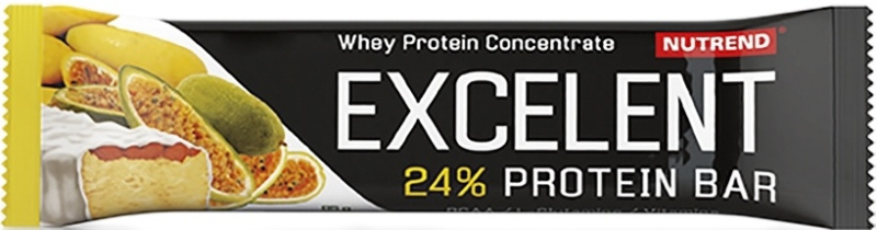 Nutrend Excelent Protein Bar 85 g Příchuť: Ananas/Kokos