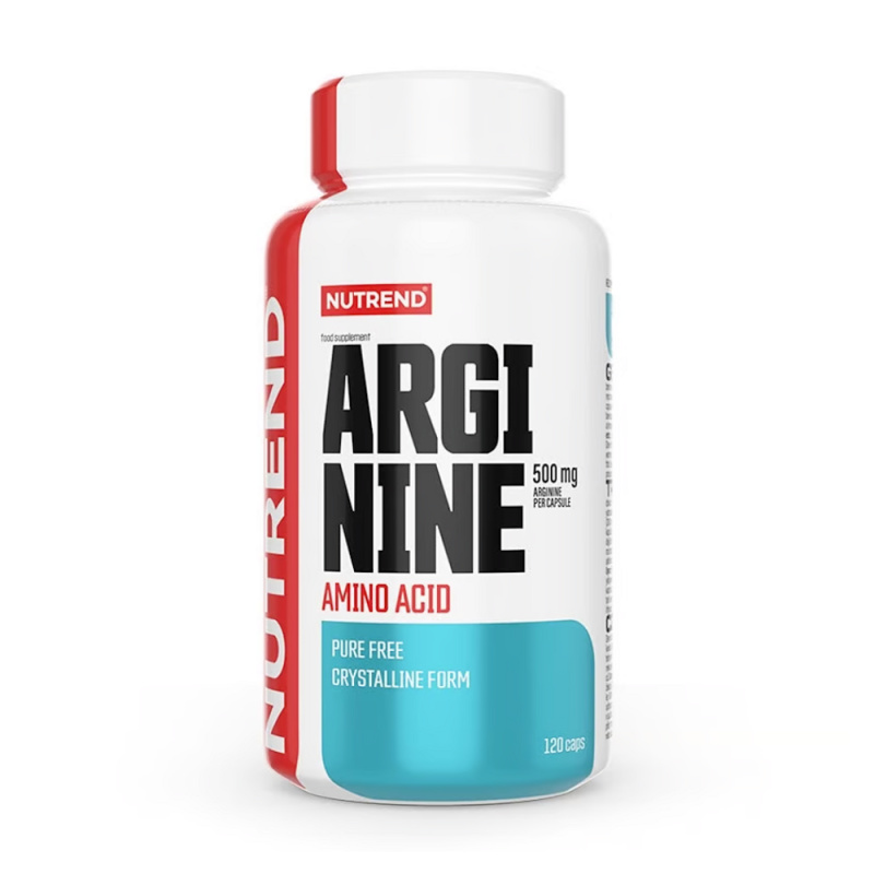 Nutrend Arginine 120 kapslí