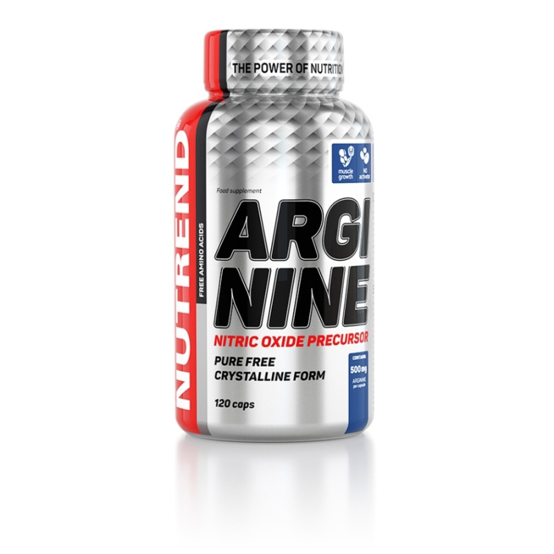 Nutrend Arginine 120 kapslí