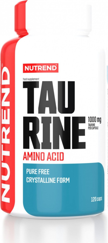 Nutrend Taurine 120 kapslí