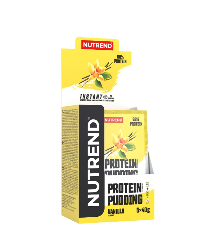 Nutrend Protein Pudding 5x40 g - vanilka