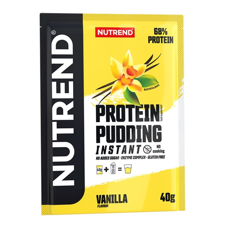 Nutrend Protein Pudding 5x40 g - vanilka