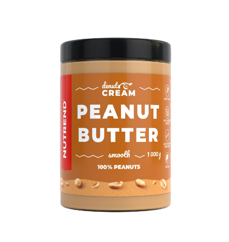 Nutrend Denuts Cream 1000 g Arašídové máslo