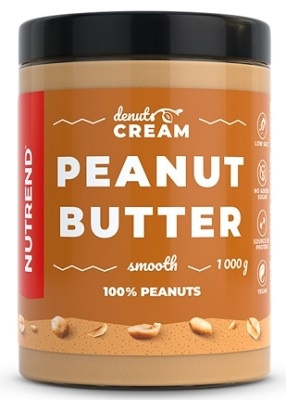 Nutrend Denuts Cream 1000 g Arašídové máslo