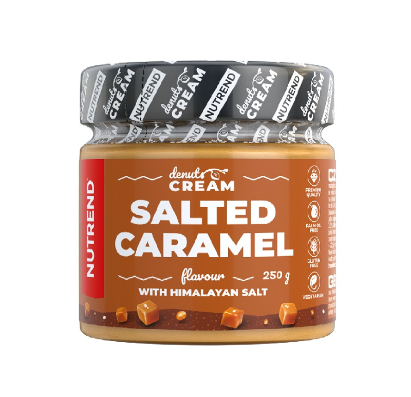Nutrend DeNuts Cream 250 g Slaný karamel