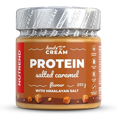 Nutrend DeNuts Cream 250 g Slaný karamel s proteinem