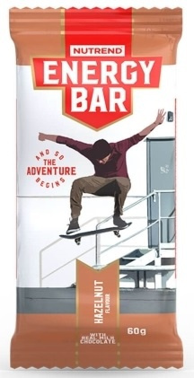Nutrend Energy Bar 60 g - lískový ořech