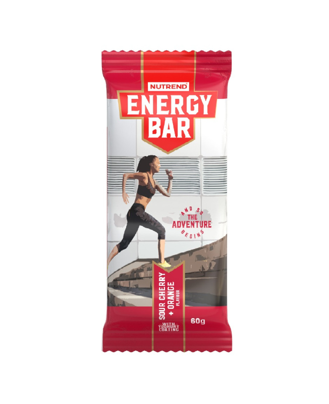 Nutrend Energy Bar 60 g - višeň/pomeranč