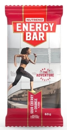 Nutrend Energy Bar 60 g - višeň/pomeranč