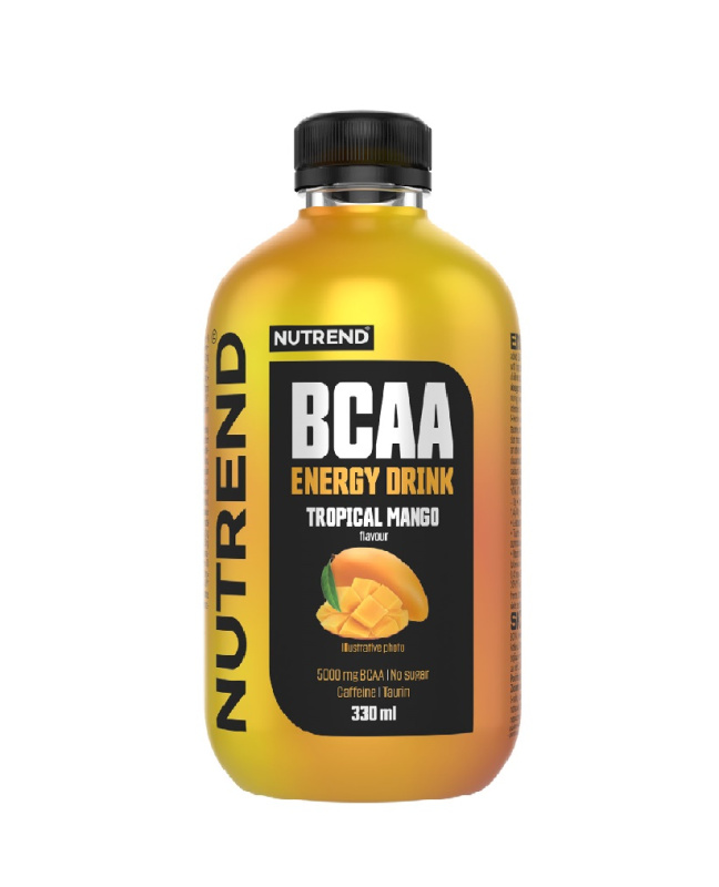 Nutrend BCAA Energy drink 330 ml - Tropical Mango