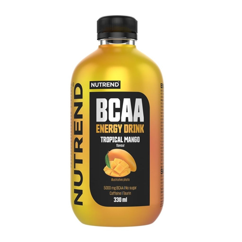 Nutrend BCAA Energy drink 330 ml - Tropical Mango