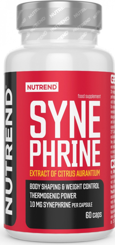 Nutrend Synephrine 60 kapslí