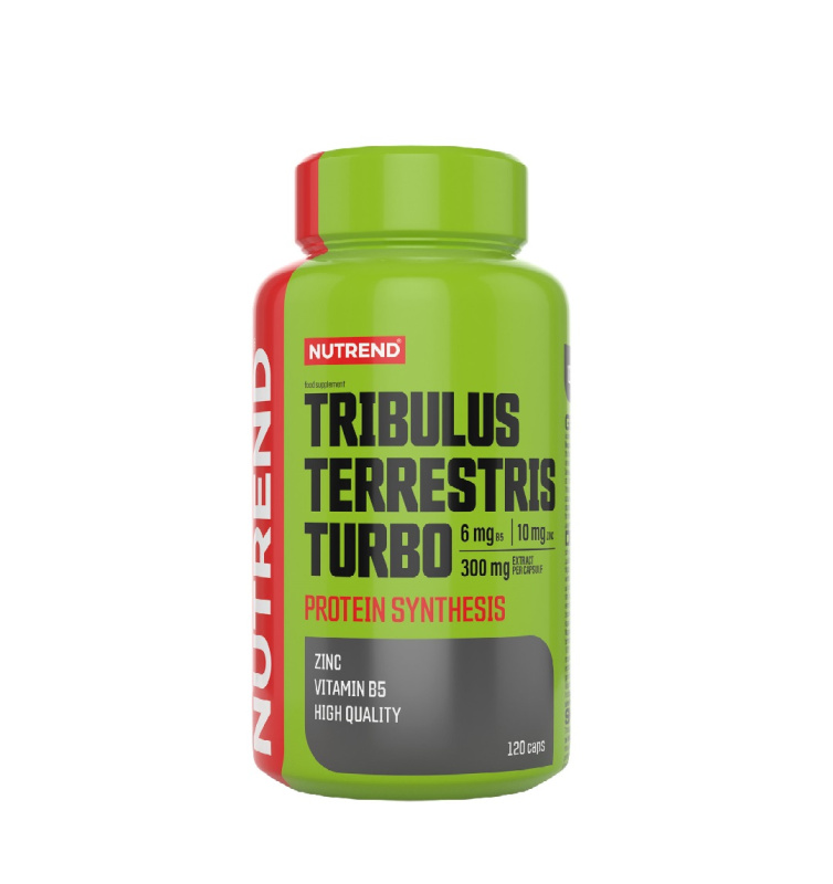 Nutrend Tribulus Terrestris Turbo 120 kapslí