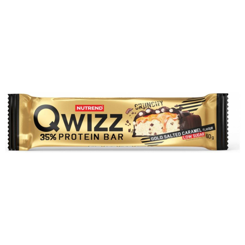 Nutrend Qwizz Protein Bar 60 g - slaný karamel