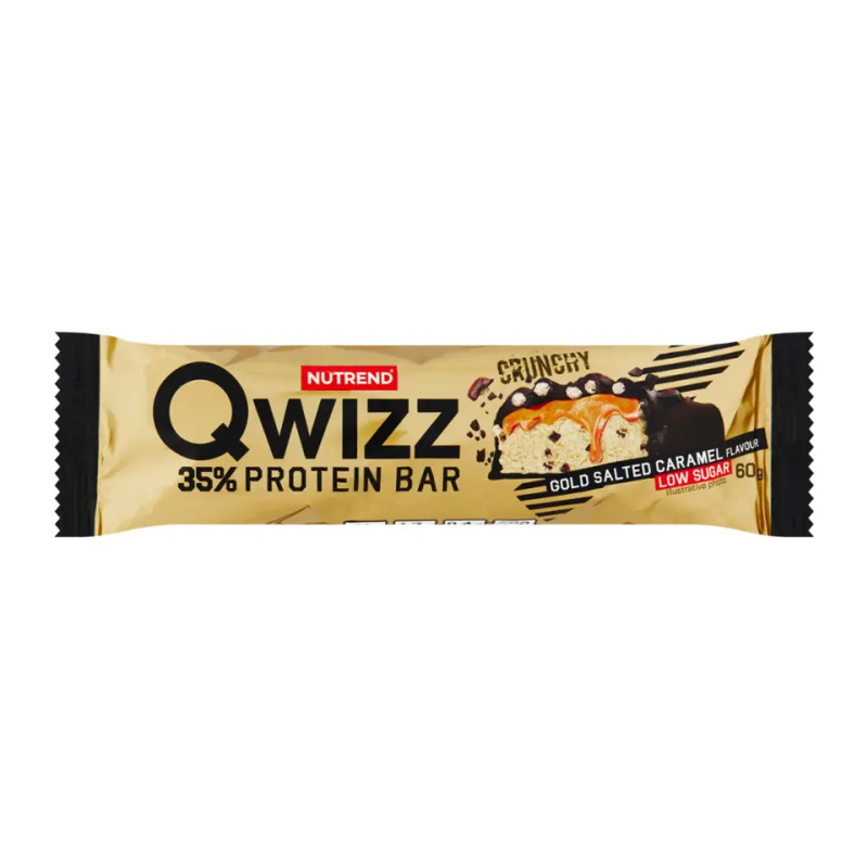 Nutrend Qwizz Protein Bar 60 g - slaný karamel