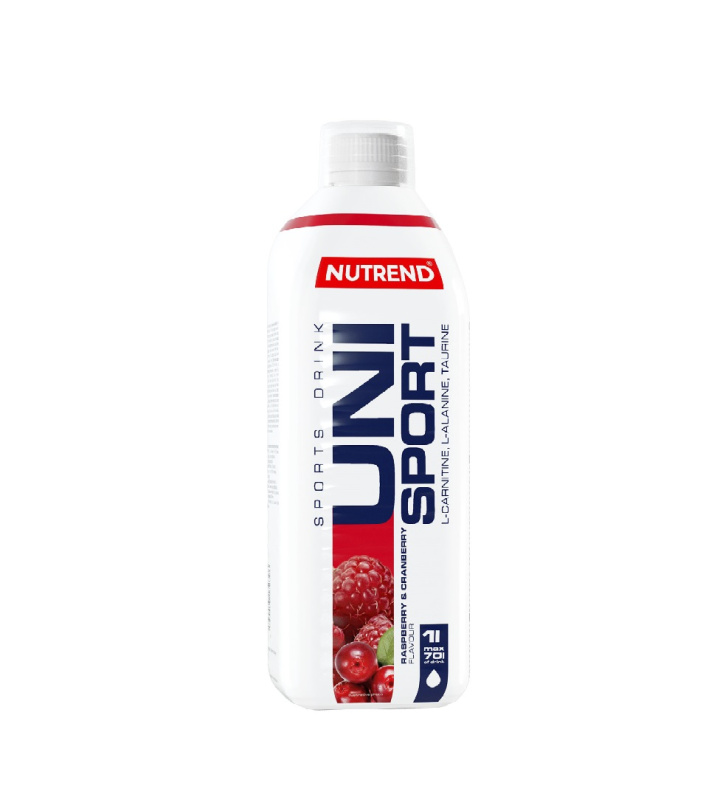 Nutrend Unisport 1000 ml Příchuť: Malina/Brusinka