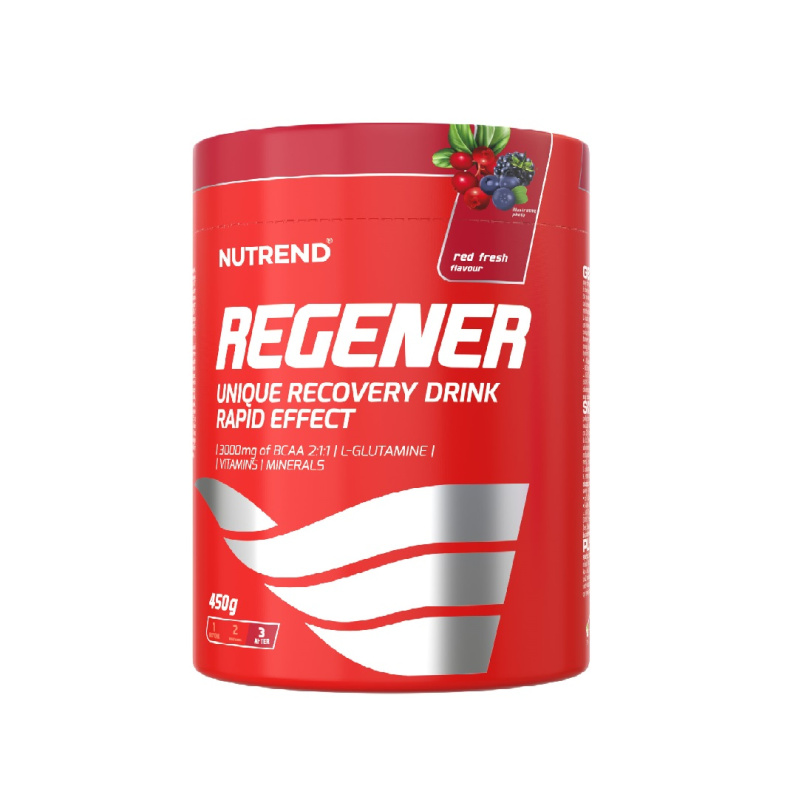 Nutrend Regener 450 g - red fresh